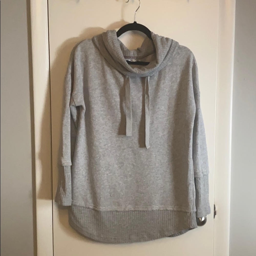 French terry tunic